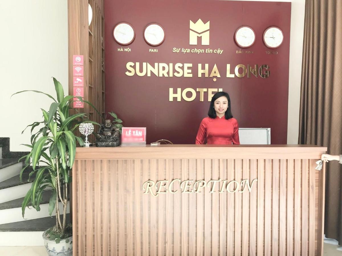 Sunrise Ha Long Hotel Exterior photo